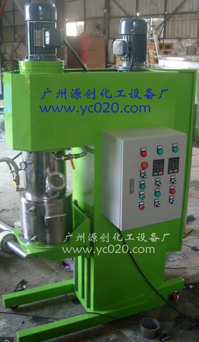 立式行星攪拌機工作的相關(guān)介紹